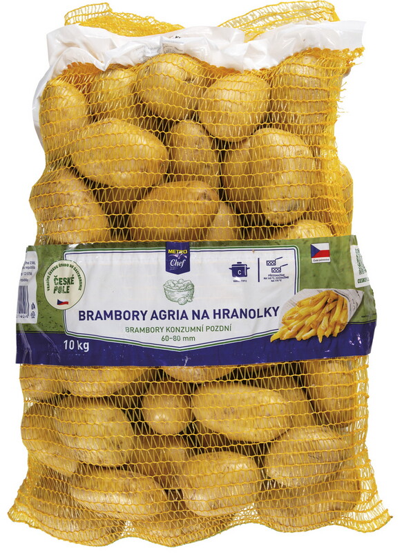 METRO CHEF Brambory pozdní – fotka 2