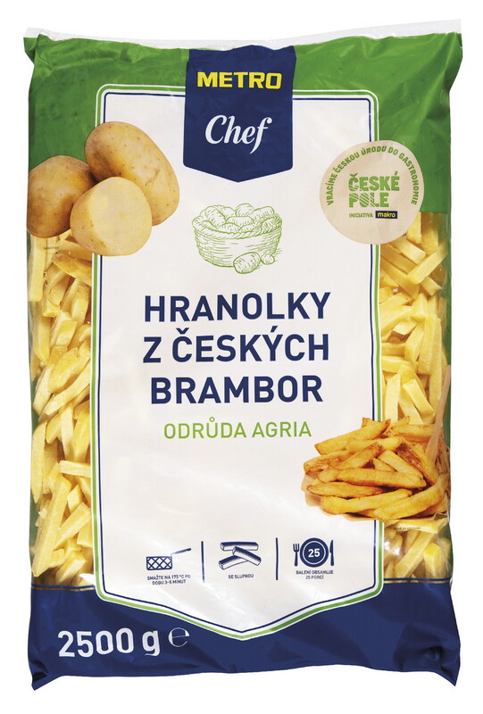 METRO CHEF Hranolky z českých brambor