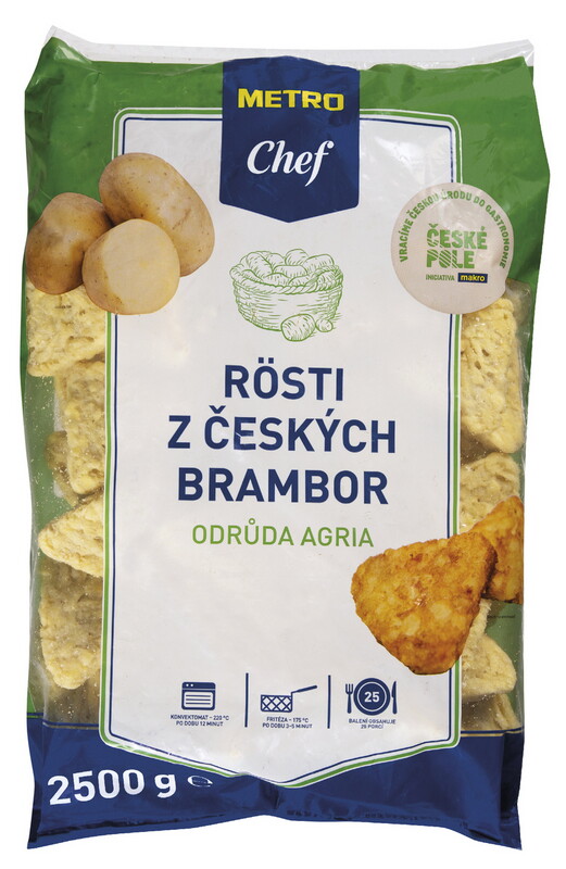 METRO CHEF Rösti z českých brambor