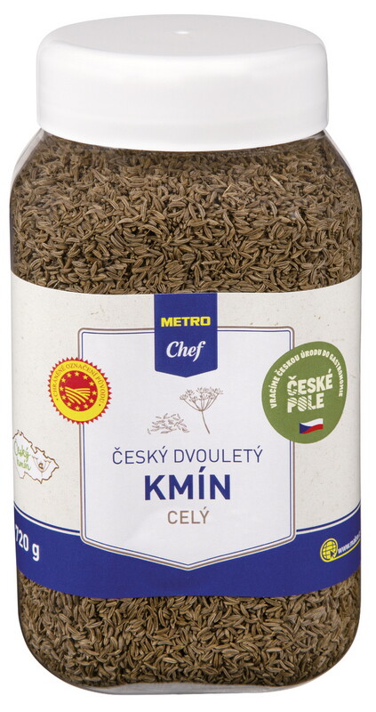 METRO CHEF Český dvouletý kmín celý