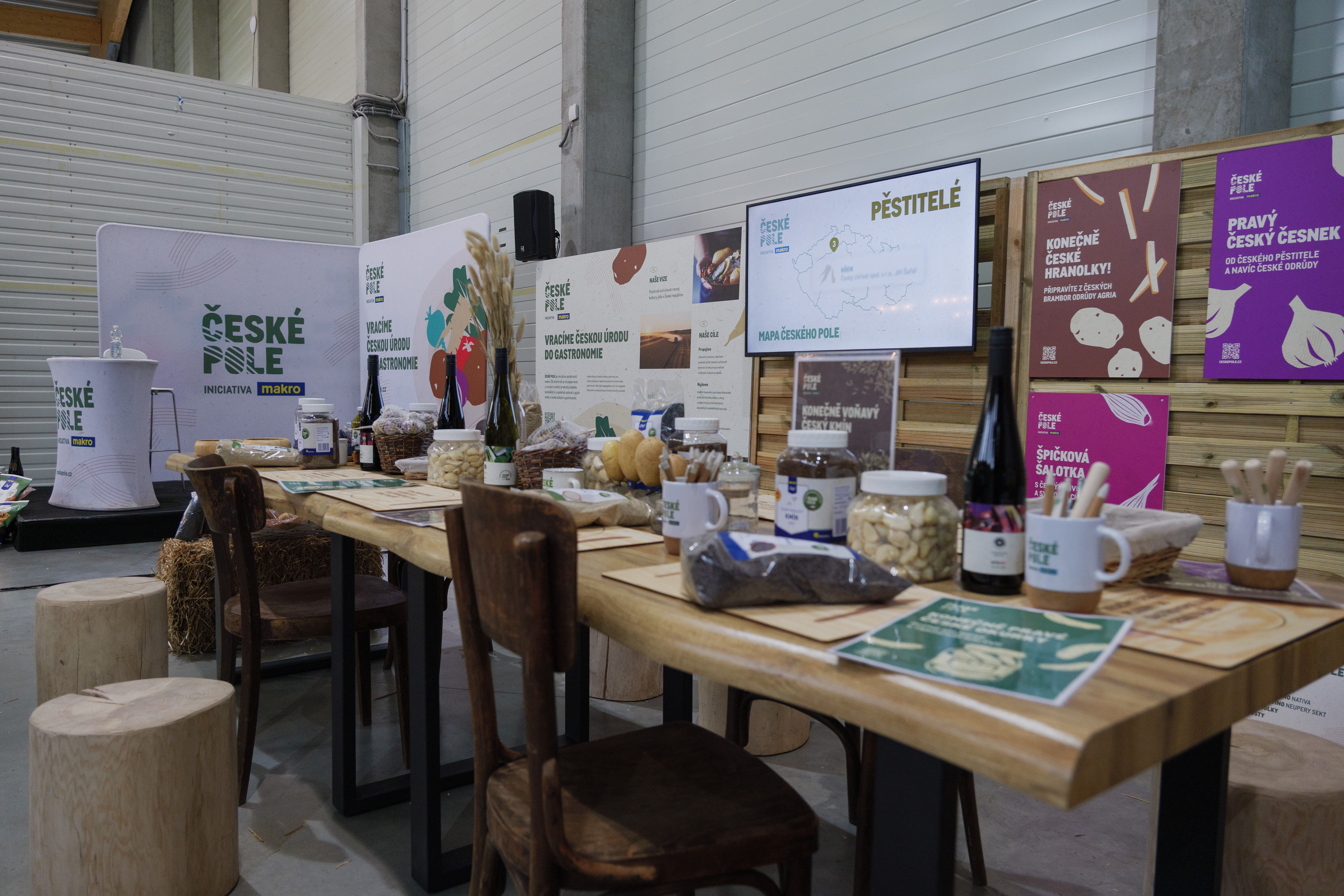 Prezentace produktů iniciativy České pole