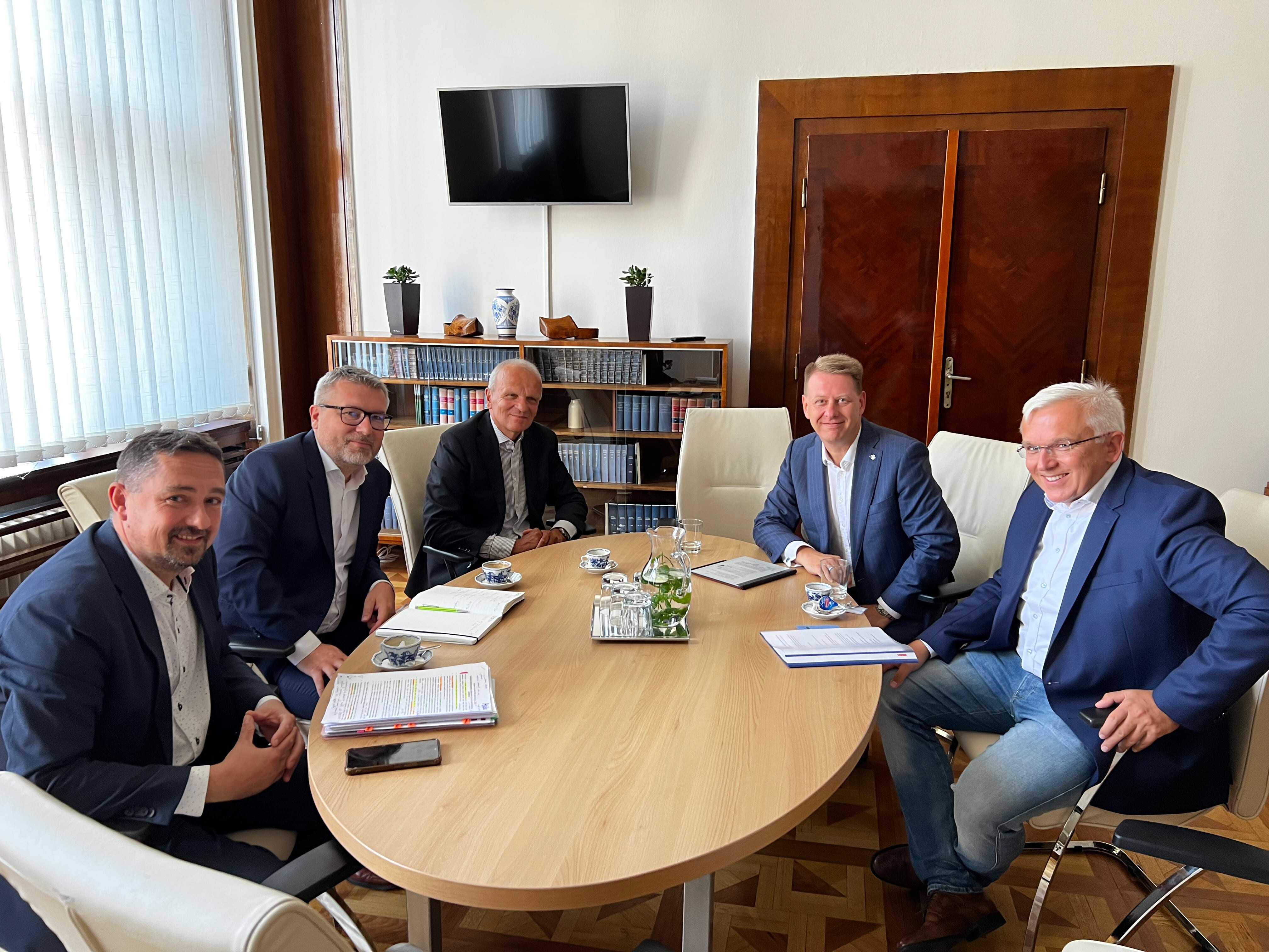 Setkání partnerů iniciativy České pole