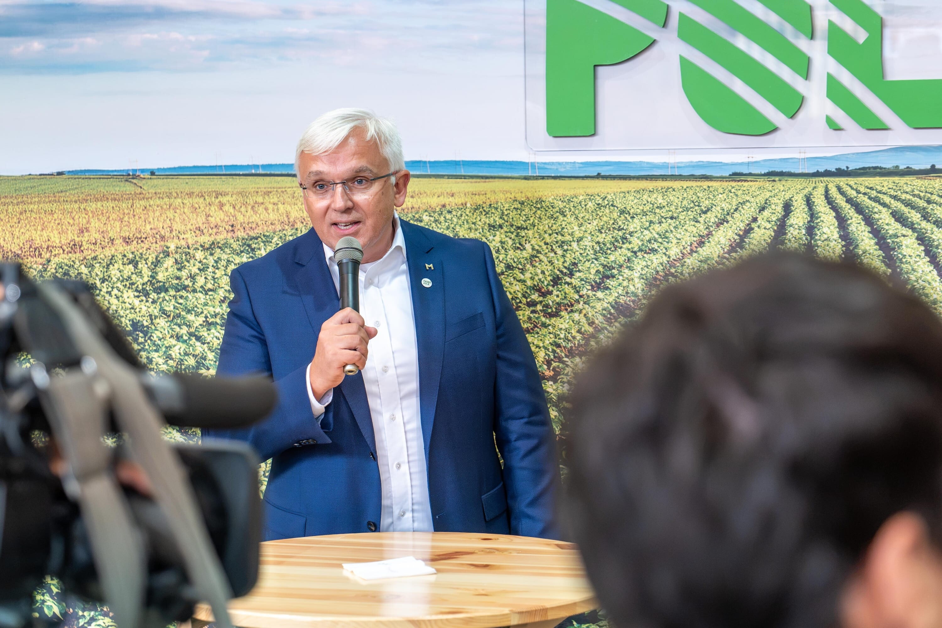 Ministr zemědělství Martin Šebestyán na Zemi živitelce