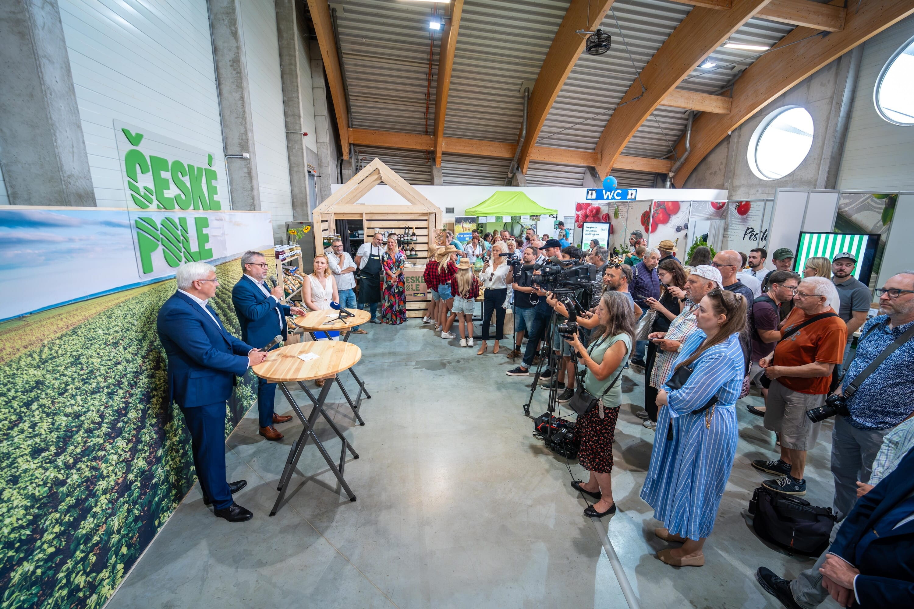 Tisková konference partnerů iniciativy České pole na Zemi živitelce